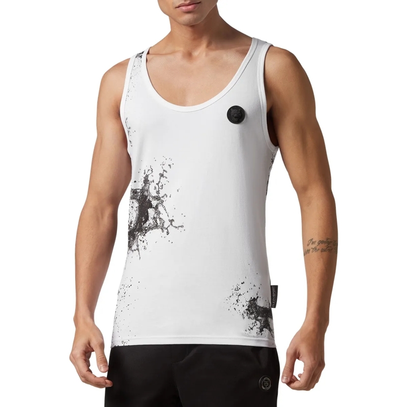 Plein Sport T-Shirt T-Shirt Splash Extreme weiss(Image 3)