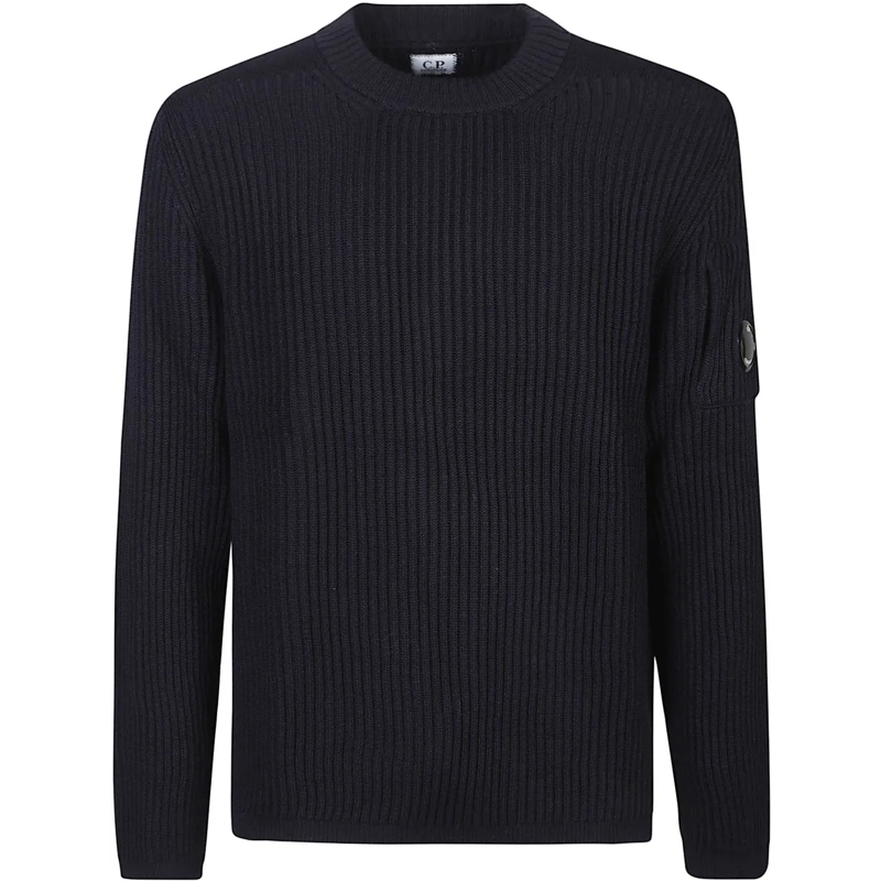 CP Company  Re-wool Sweater Blue blau