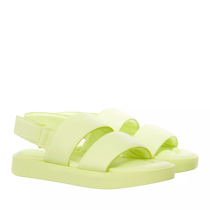 Lime sandals clearance