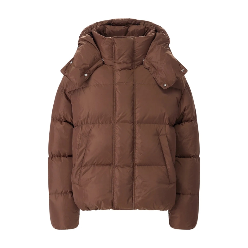 Dsquared2 Weste Steppjacke mit Daunen braun