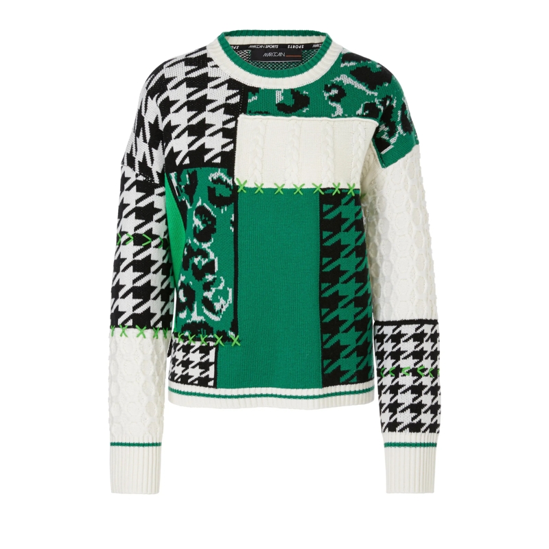 Marc Cain Trui Pullover brilliant green new