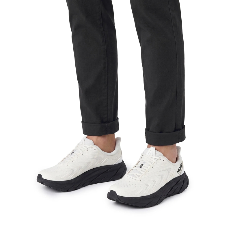 Hoka Chaussures à lacets Sneaker Clifton UTL weiß(Image 2)