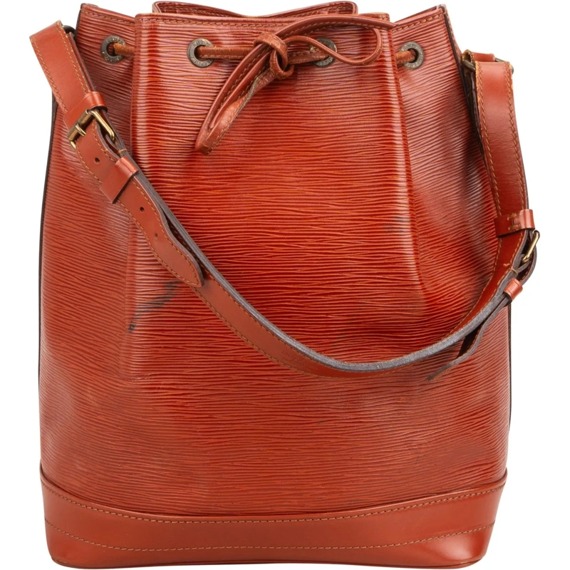 Louis Vuitton Tote Louis Vuitton Cognac Epi Leather Sac Noe Grande Sh braun