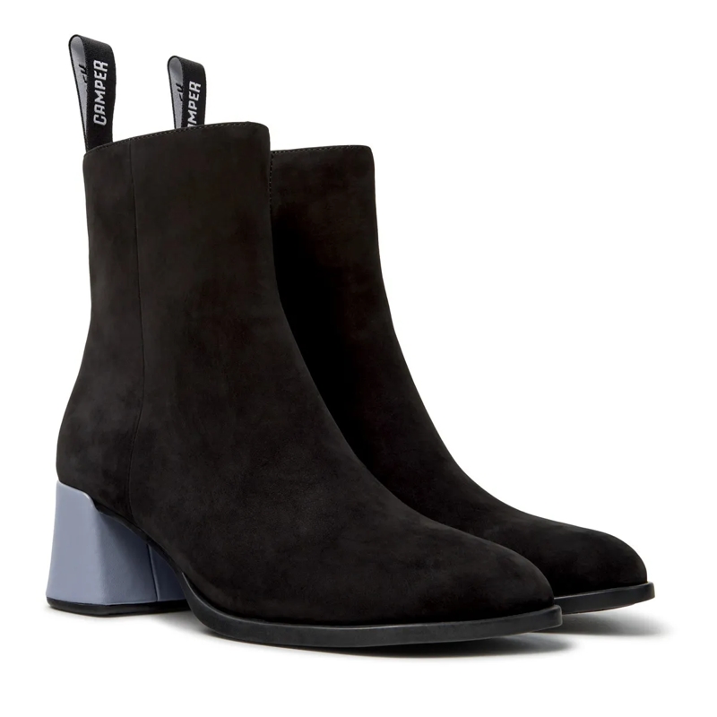 Camper Stiefel Der neue feminine Absatzschuh für den Alltag ist i schwarz(Image 2)