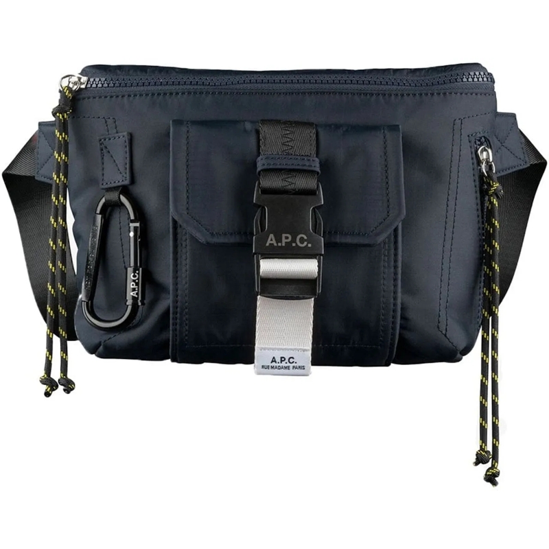 A.P.C. Crossbodytas banane treck blau