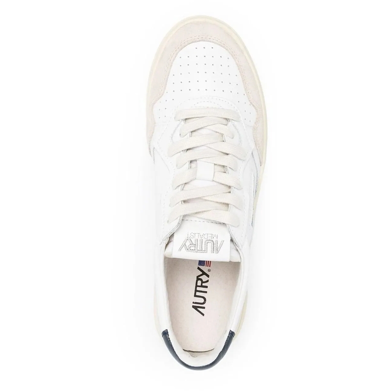 Autry International Schnürschuhe baskets a empiecements en daim 2 Dunkelblau(Image 8)