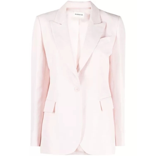 P.A.R.O.S.H. Single Breasted Jacket Pink 