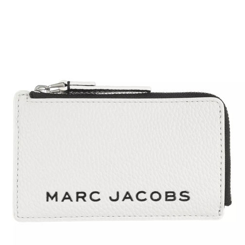 Marc Jacobs The Colorblock Small Top Zip Wallet Cotton Multi Portemonnaie mit Zip-Around-Reißverschluss