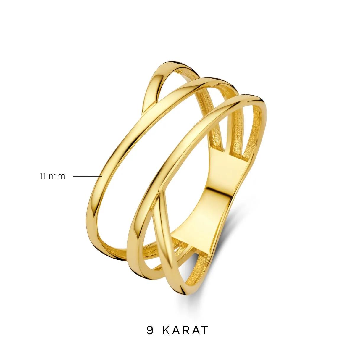 Thumbnail - BELORO Ring - Della Spiga Pia Ring - Gr. 52 - in Gold - für Damen