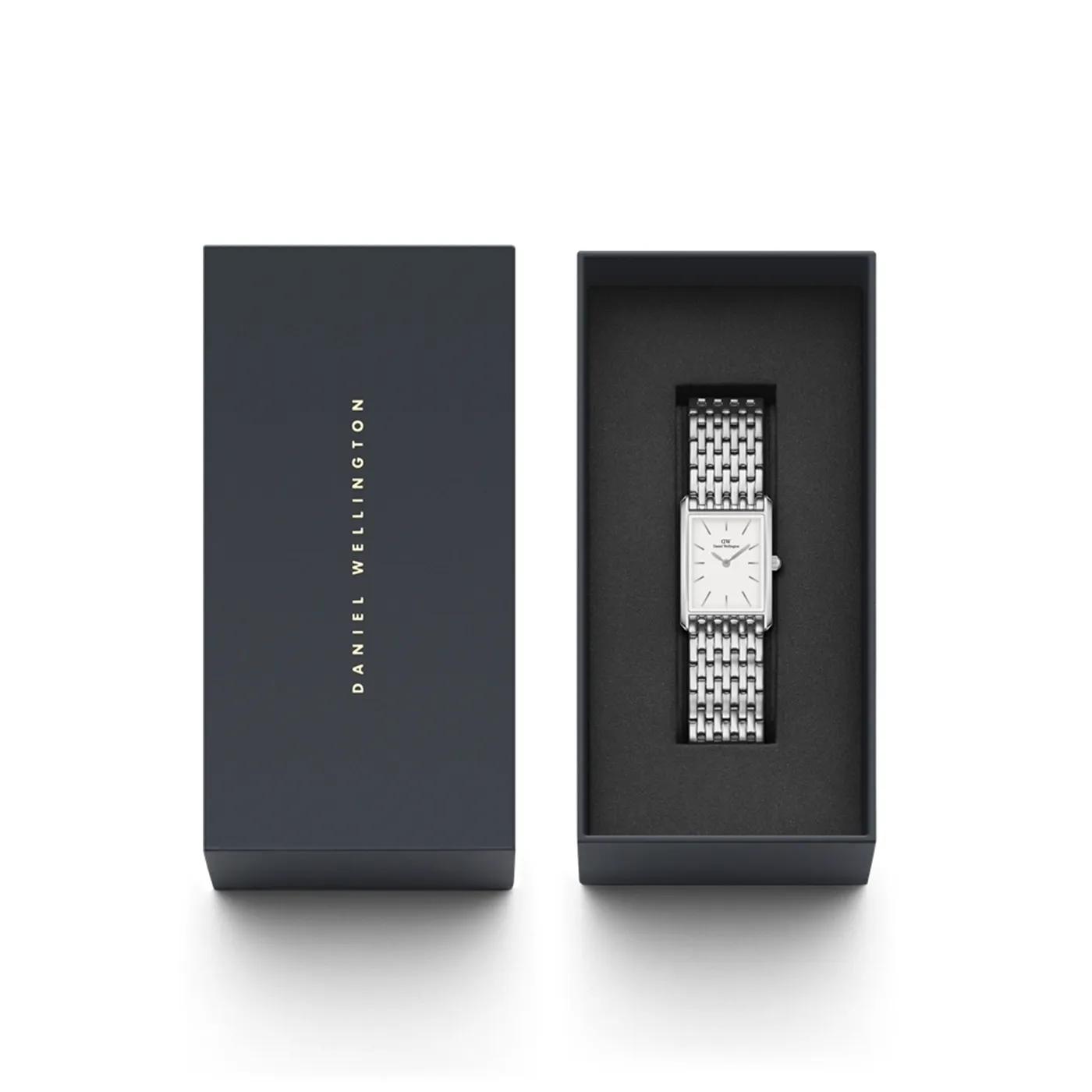 Thumbnail - Daniel Wellington Uhr - Bound Uhr - Gr. unisize - in Silber - für Damen