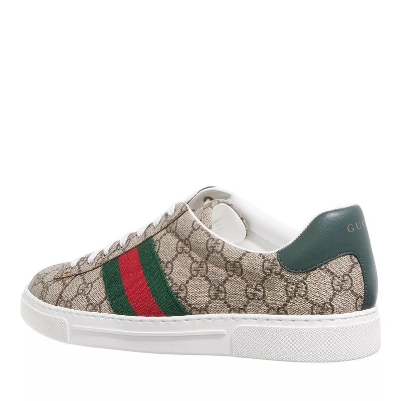 Gucci Low-Top-Sneaker M GUCCI ACE SNKR SUPREME RS koi beige