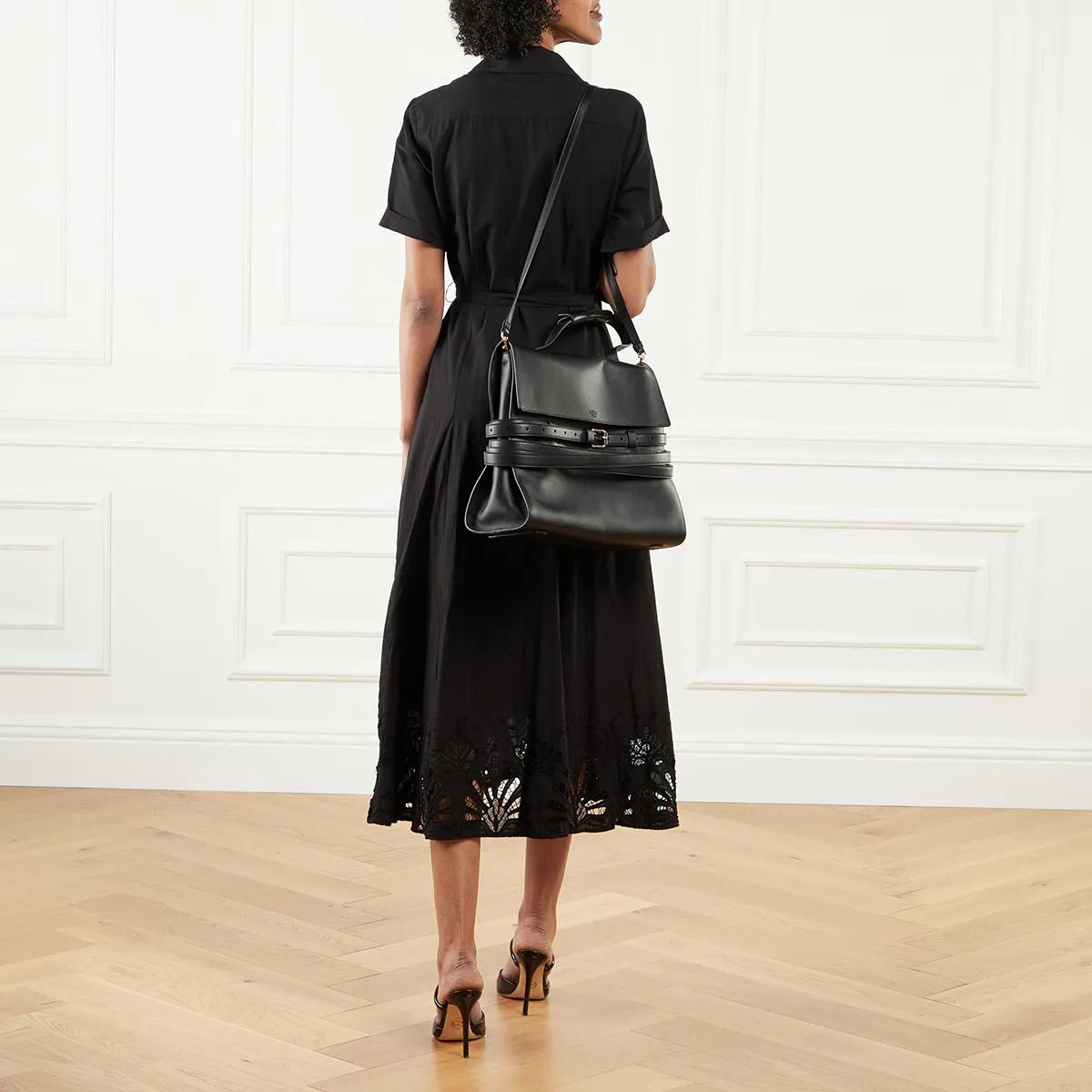 Moschino Bucket bags Nappa in zwart