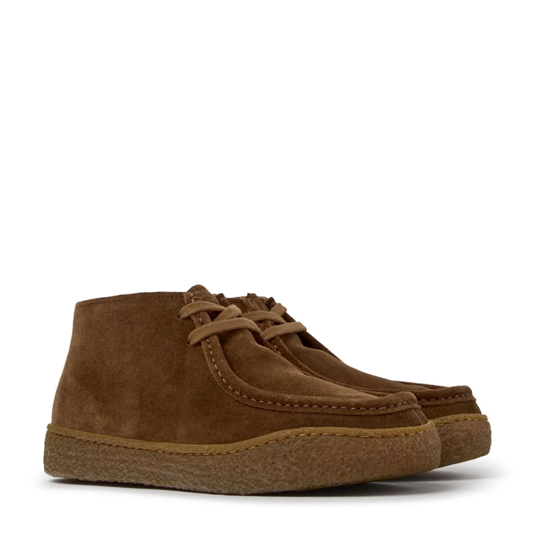 Camper Stiefeletten Der Peu Terreno ist ein lässiger Schuh mit Rundumn mittel-braun(Image 2)