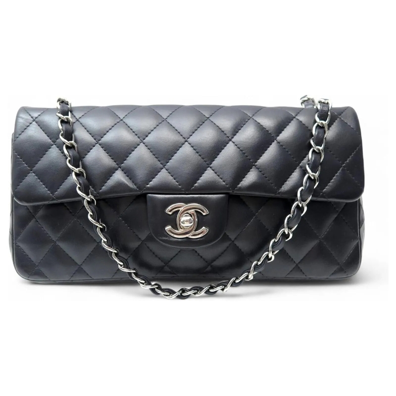 Chanel Schultertasche CHANEL EAST WEST TIMELESS EINFACHE UMHÃ„NGETASCHE  schwarz
