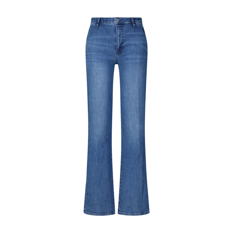 FRAME Jeans Straight Jeans Blau