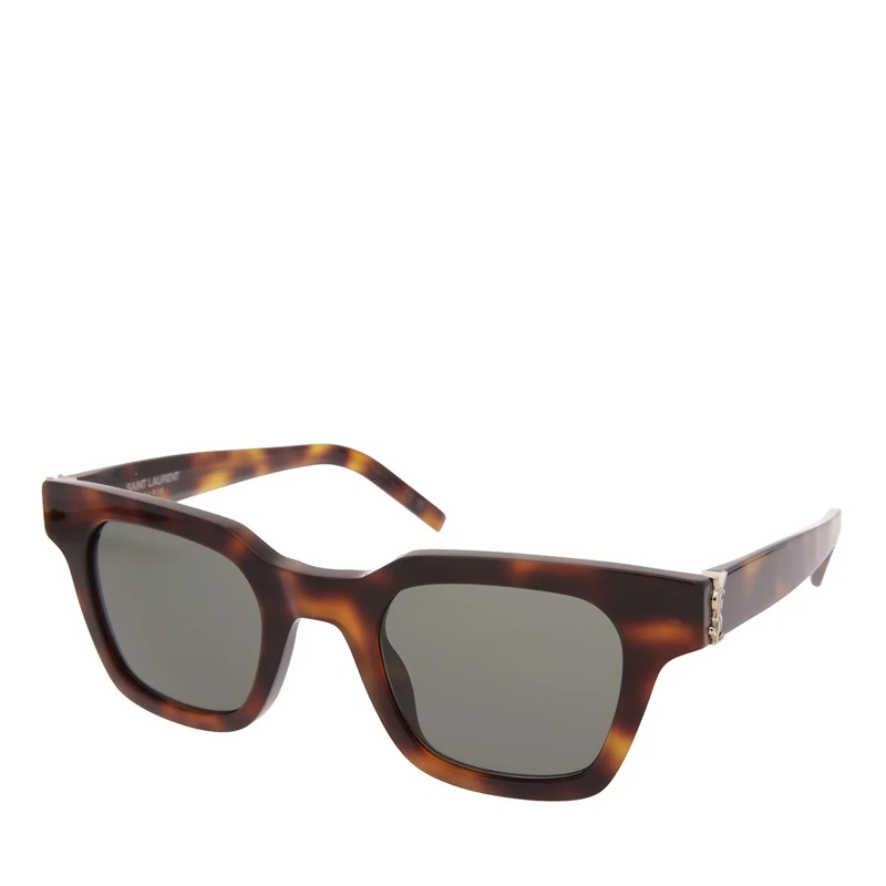 Saint Laurent Sonnenbrille SL M157 Havana-Havana-Grey