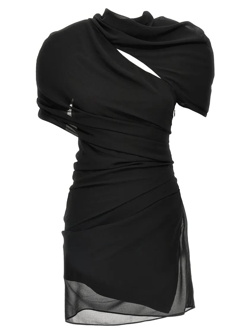 Jacquemus 'La Robe Castagna' Dress Black | Mini-Kleider