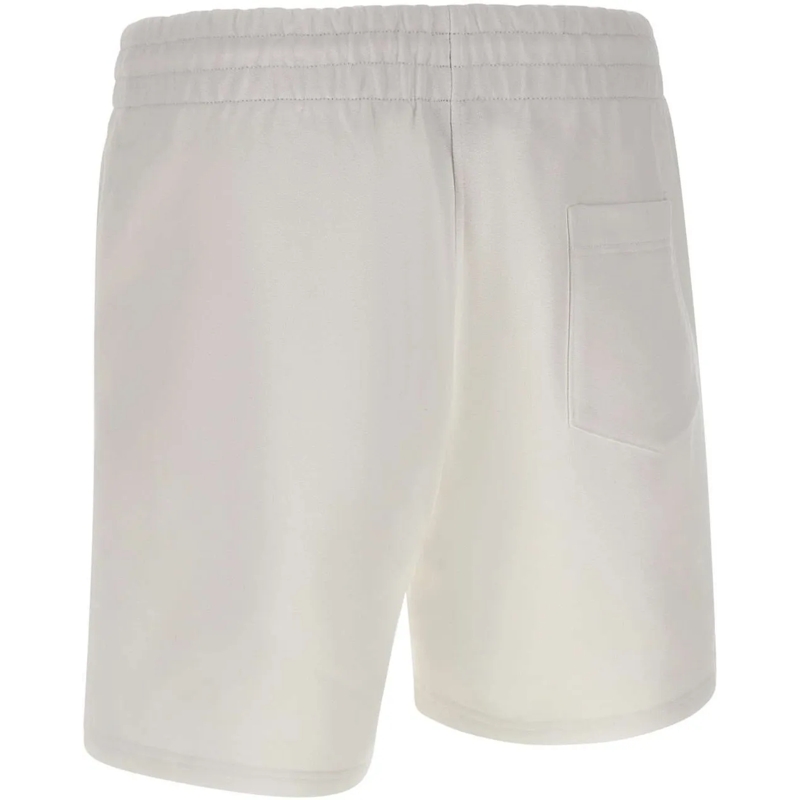 Casablanca Bermuda-Shorts White Cotton Shorts White(Image 8)