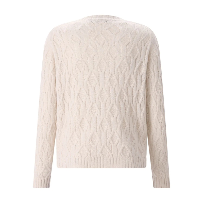 Iris von Arnim Cardigan Cardigan mit Kaschmir & Seide beige(Image 2)