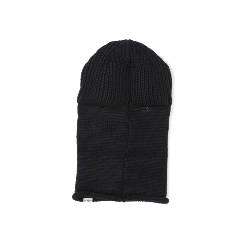 CP Company Hut Wool Balaclava – Black Schwarz(Image 2)