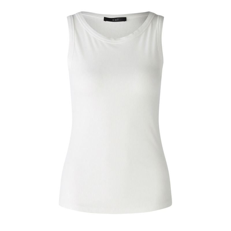 Oui Top Top FILIZ offwhite