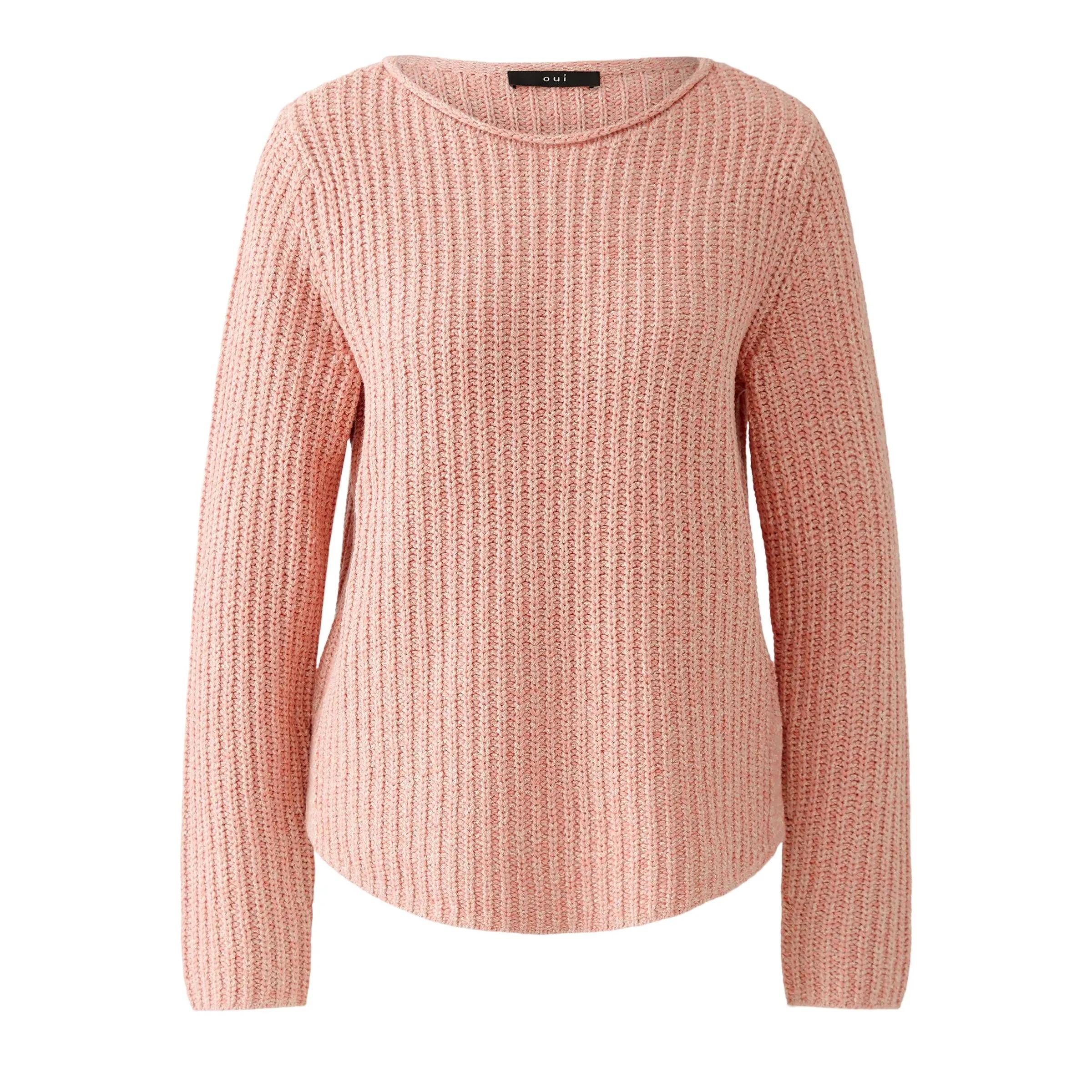 Thumbnail - Oui - Pullover NAOLIN - Größe 44 - rosa