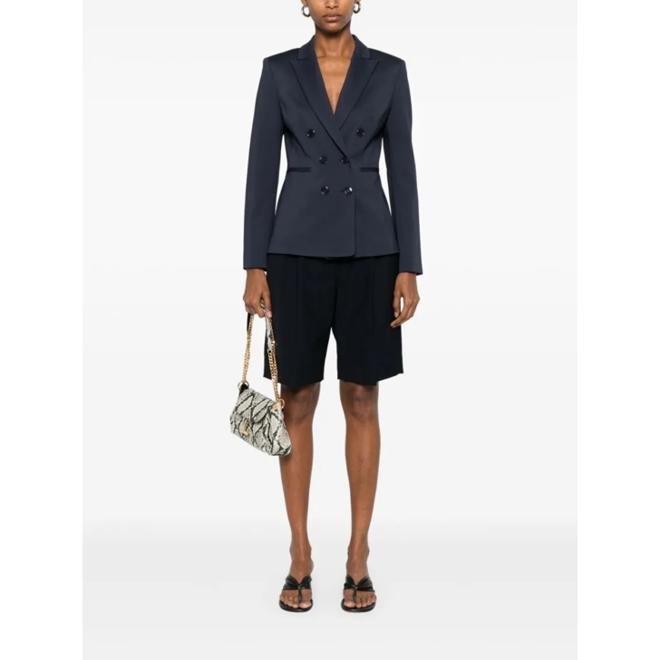 ボトムスその他 Pinko Tailored Double-Breasted Blazer With Deep V-Neckline Pinko Tailored Double-Breasted Blazer With Deep V-Neckli