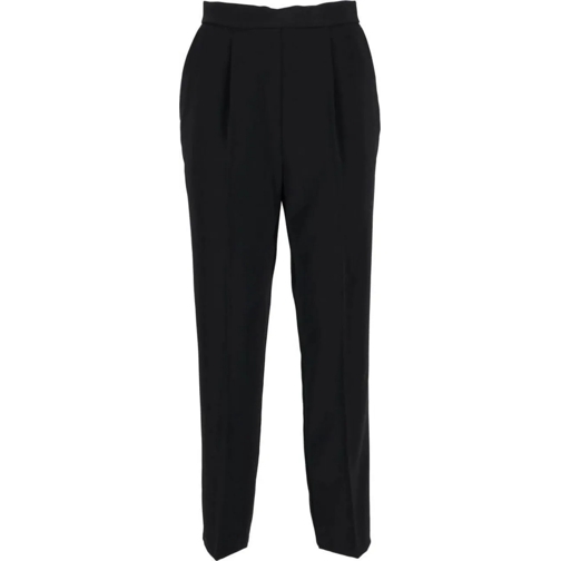 Pinko Broeken Trousers Black schwarz