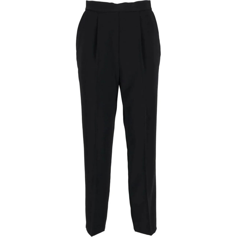 Pinko Broek Trousers Black schwarz