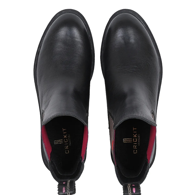 Crickit Chelsea Boots Chelsea Boot SAMMY schwarz(Image 5)