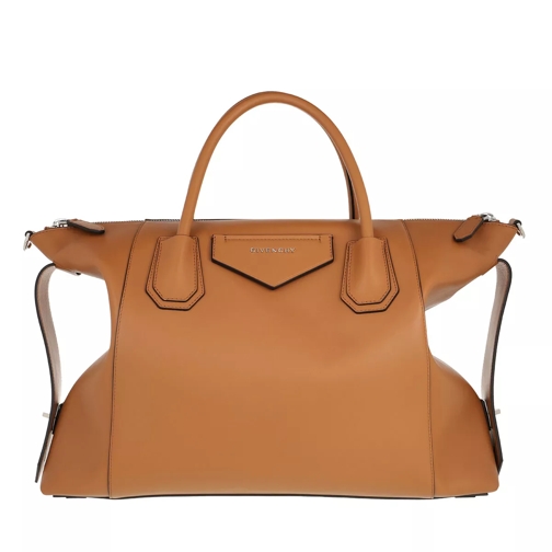Givenchy Antigona Tote Bag Soft Smooth Leather Camel Tote