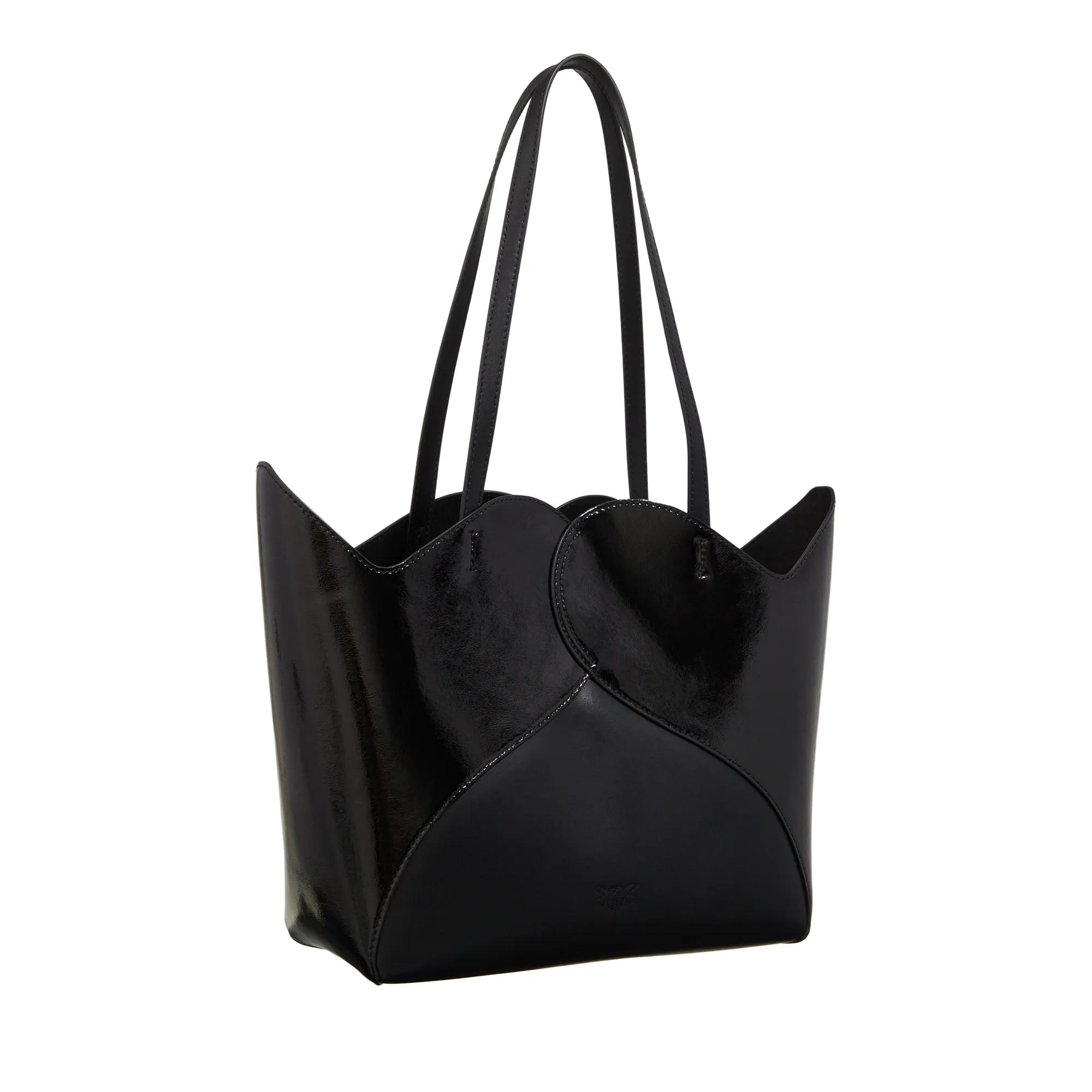 Pinko Shoppers & Totes Heart Tote in zwart
