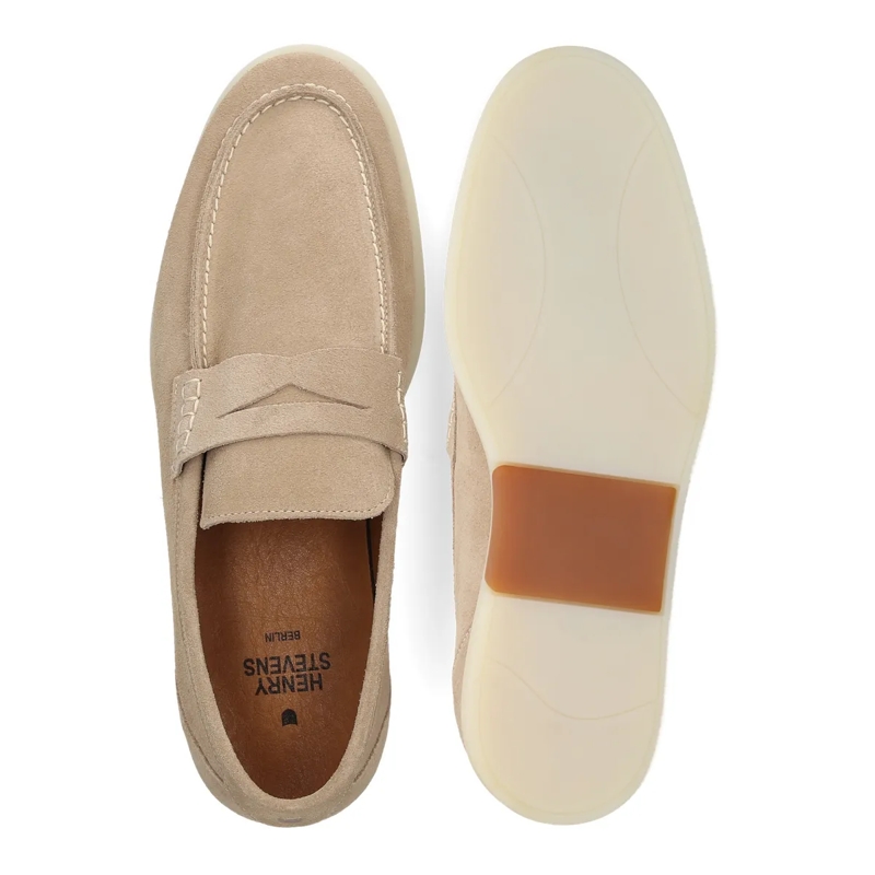 Henry Stevens Loafer Loafer Elia PL1 beige(Image 4)