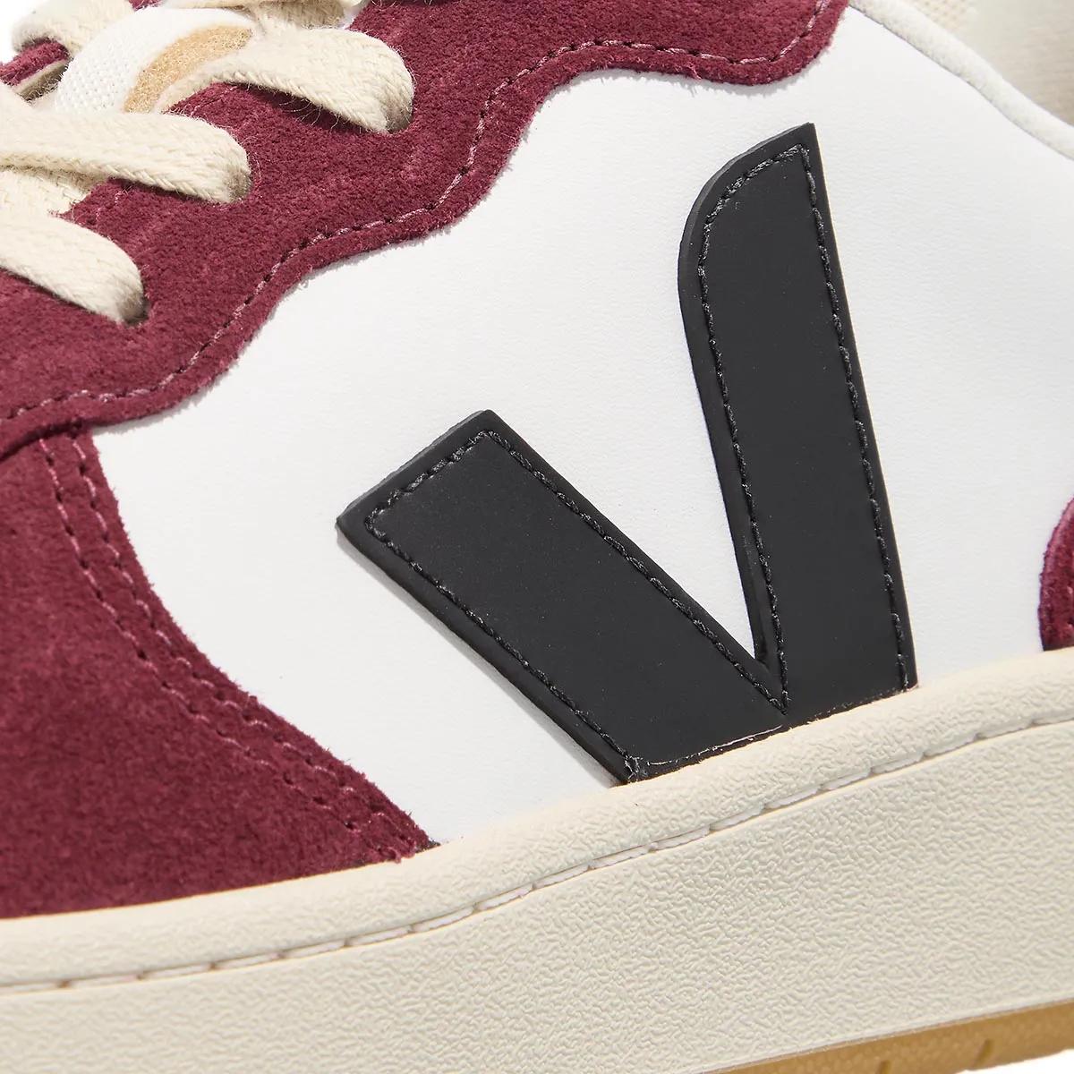 Thumbnail - Veja Low-Top Sneaker - V-10 - Gr. 41 (EU) - in Rot - für Damen