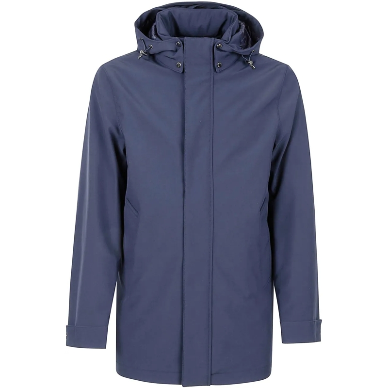 Woolrich Daunenjacke Coats Blue blau