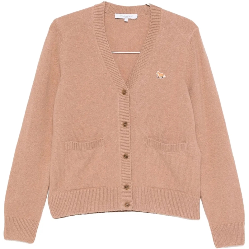 Maison Kitsune  Maison Kitsune' Sweaters Camel beige