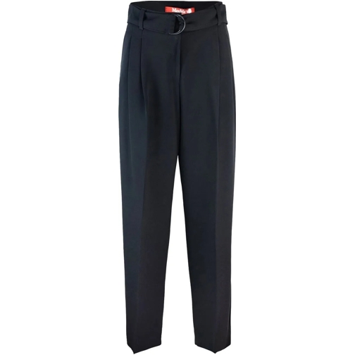 Max Mara  Max Mara Studio Trousers Black schwarz