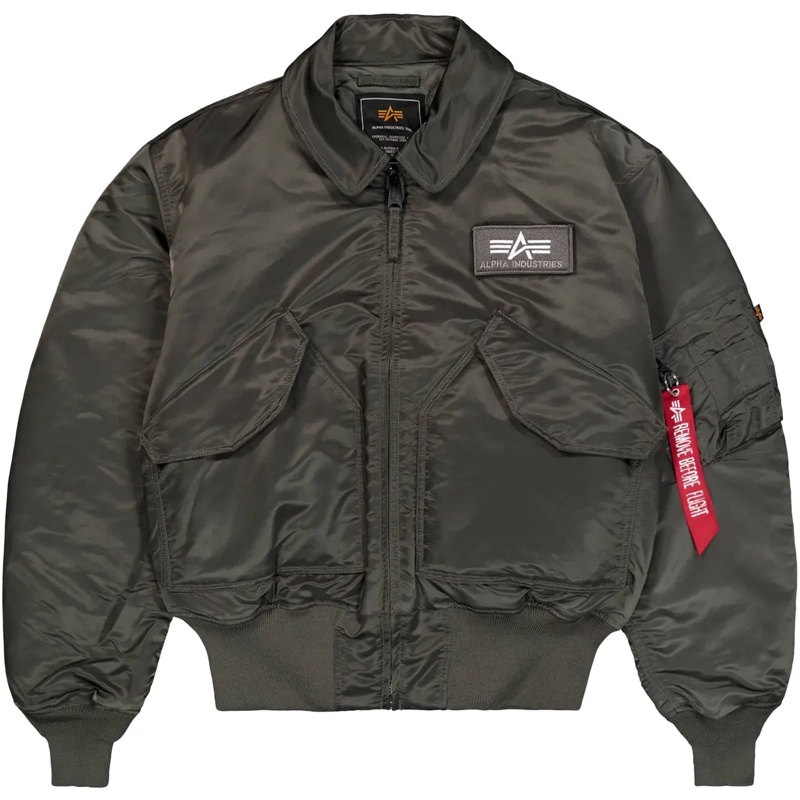 Alpha Industries Blouson aviateur Bomber CWU 45 Rep Grey mehrfarbig