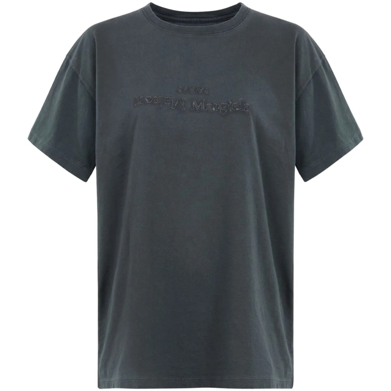 Maison Margiela T-Shirt T-Shirts And Polos Black schwarz