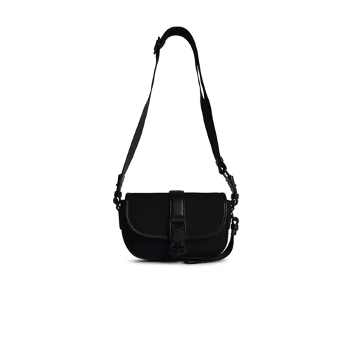 Moncler Trick' Black Nylon Crossbody Bag Black Sac à bandoulière