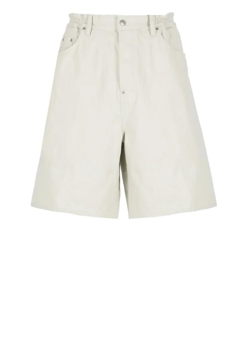Thumbnail - Dsquared2 - Icon Ice Surfer Bermuda Shorts - Größe 46 - beige
