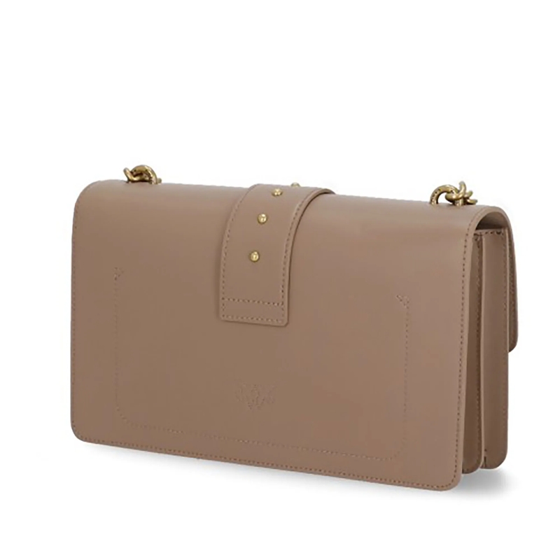 Pinko Crossbody Bag Love One Classic Bag Brown(Image 6)