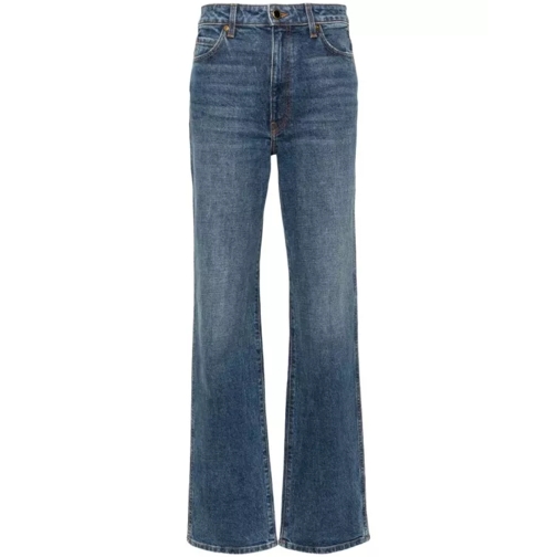 Khaite Blue Cotton Jeans Blue 