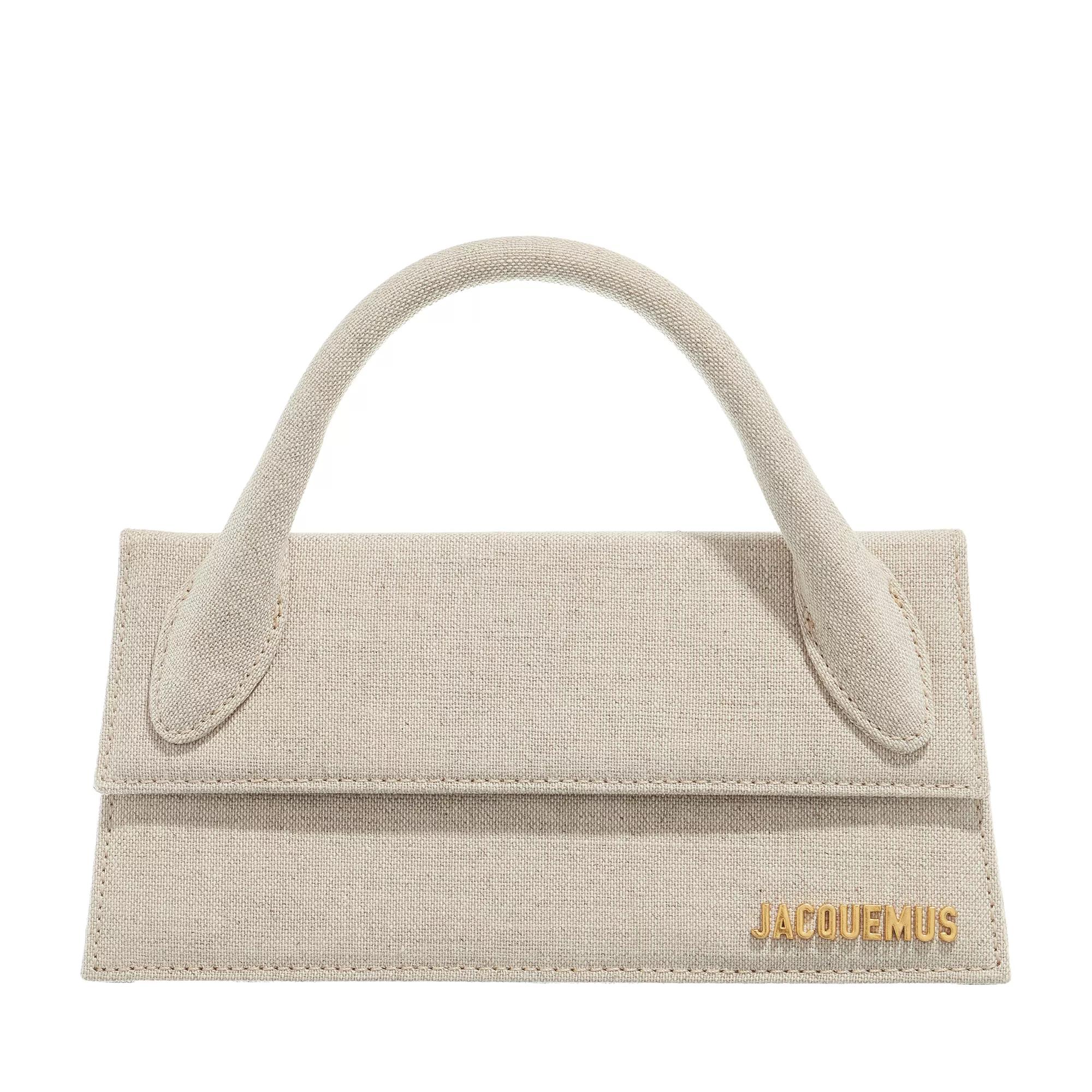 Jacquemus Crossbody Bags - Le Chiquito Long Shoulder Bag - Gr. unisize - in Beige - für Damen