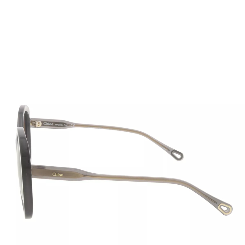 Chloé Sonnenbrille CH0081S-001 55 Woman Bio Acetat Grey-Brown(Image 4)