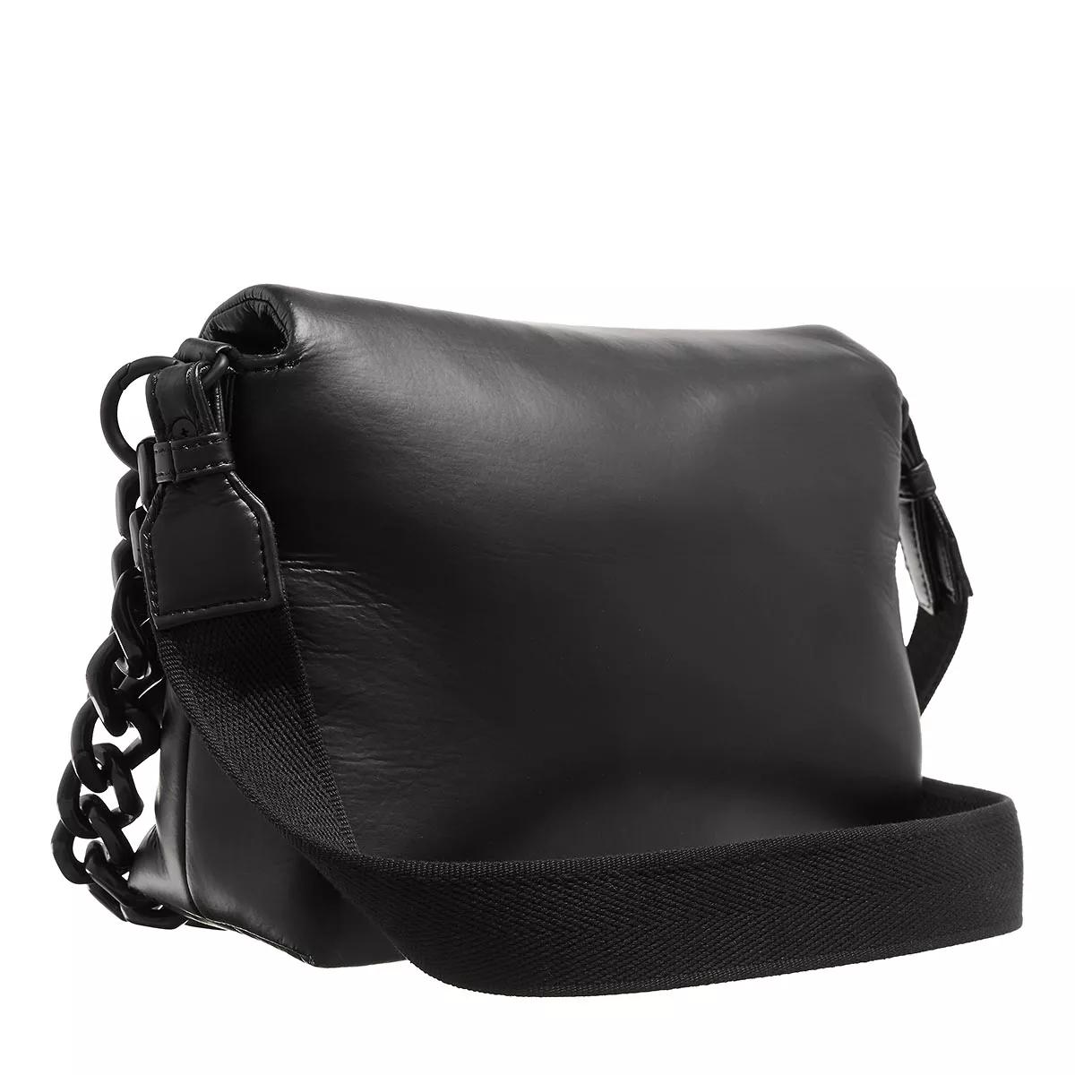 Lala Berlin Crossbody bags Shoulderbag Mima in zwart