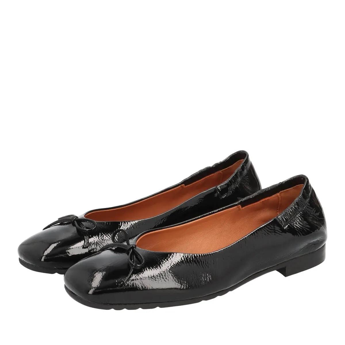 Thea Mika Slipper & Pantoletten - Ballerinas - Gr. 37 (EU) - in Schwarz - für Damen