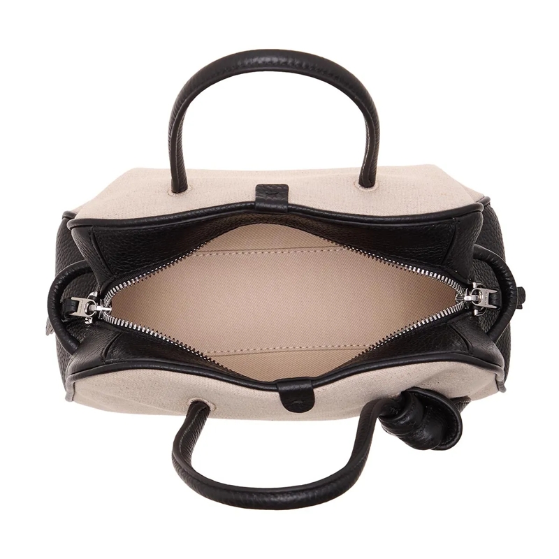 Jacquemus Crossbody Bag The Small Turismo Greige(Image 6)