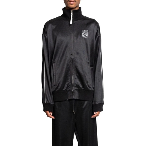 Loewe Daunenjacken TRACKSUIT JACKET BLACK schwarz