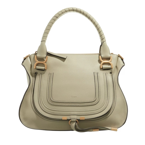 Chloé Small Double Carry Shoulder Bag Faded Green Draagtas